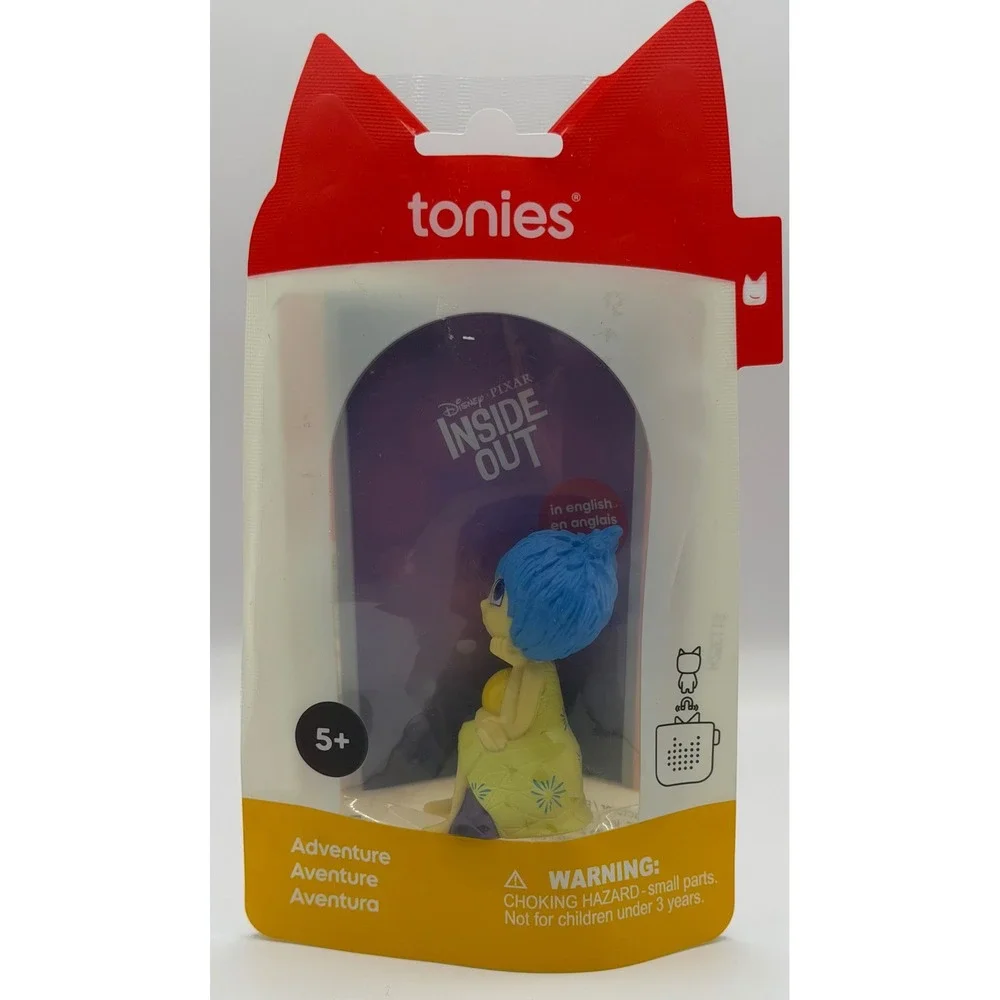 Disney Pixar Inside Out Joy Tonie Audio Character Figure New
